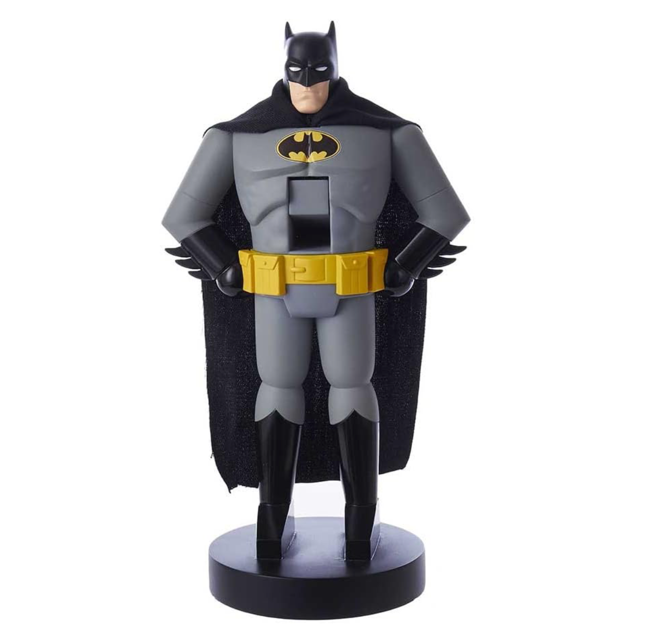 The Canton Christmas Shop 10" Officially Licensed Cartoon Style Batman Character Nutcracker by Kurt Adler