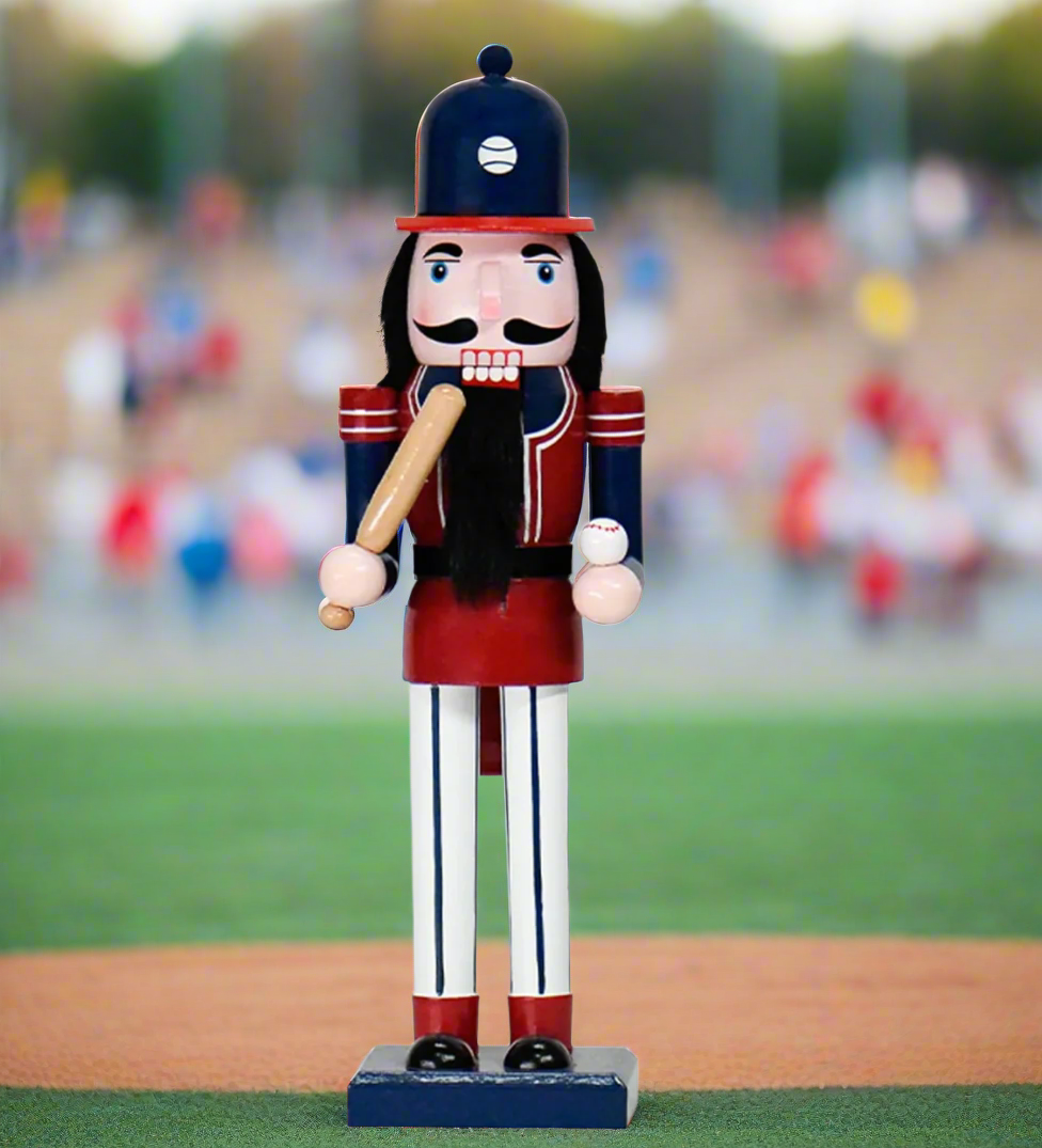 The Canton Christmas Shop 15&quot; Baseball Player Nutcracker