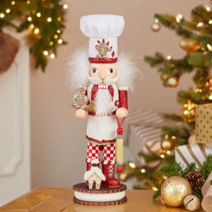 The Canton Christmas Shop 15" Hollywood Nutcrackers™ Gingerbread Chef Nutcracker