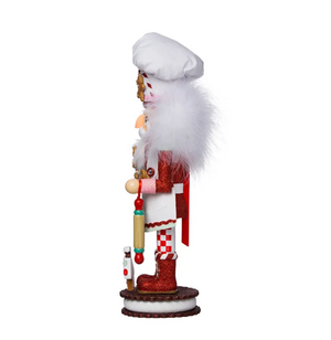 The Canton Christmas Shop 15" Hollywood Nutcrackers™ Gingerbread Chef Nutcracker