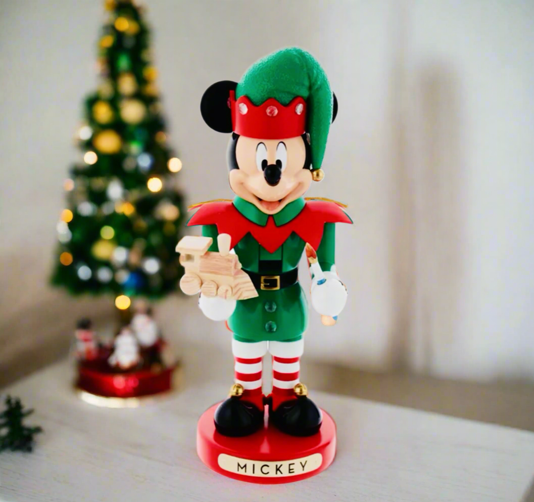 10" Disney© Mickey The Elf Nutcracker