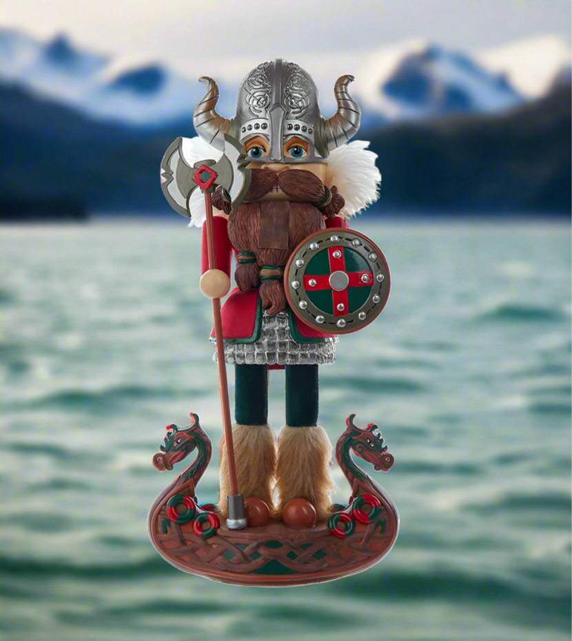 The Canton Christmas Shop 15" Hollywood Nutcrackers Viking on the ocean