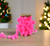The Canton Christmas Shop Neon Pink Pom Pom Trim Spool by Cody Foster