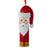 The Canton Christmas Shop Santa Shotgun Shell Kurt Adler Ornament with red ribbon
