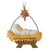 The Canton Christmas Shop A Child is Born Creche Ornament by Kurt Adler