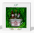 The Canton Christmas Shop Wine Bucket List Glass Ornament in gift box