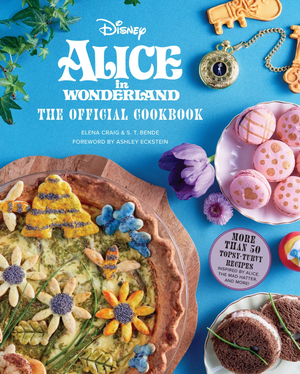 The Canton Christmas Shop Alice in Wonderland The Official Cookbook Christmas Gift