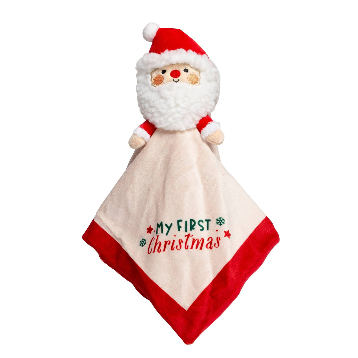 The Canton Christmas Shop Baby&#39;s First Christmas Santa Snuggle Blanket