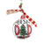 The Canton Christmas Shop Best Dad Christmas Ornament by Glory Haus Front View