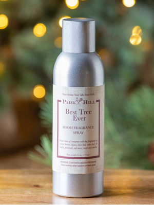 The Canton Christmas Shop Best Tree Ever Room Spray Evergreen Fragrance Pine Tree Fresh Cut Christmas Tree Spray