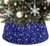 The Canton Christmas Shop Velvet Sequin Tree Collar