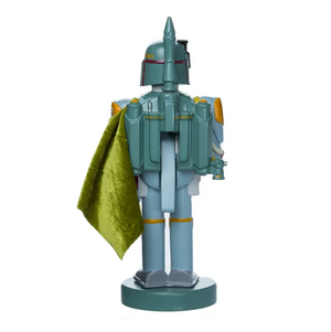 The Canton Christmas Shop Boba Fett nutcracker by Kurt Adler