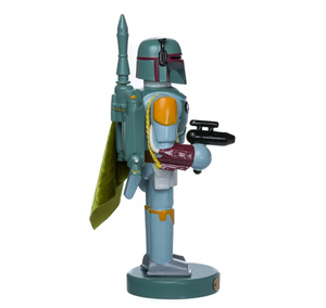 The Canton Christmas Shop Boba Fett nutcracker by Kurt Adler