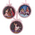 The Canton Christmas Shop Nutcracker Suite Shadow Box Ornaments Assorted by Kurt Adler