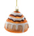 The Canton Christmas Shop Cinnamon Roll with Icing Cody Foster Ornament Glass