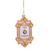 The Canton Christmas Shop Champagne Button Ornament Press in case of emergency Cody Foster Pink and Gold Ornament