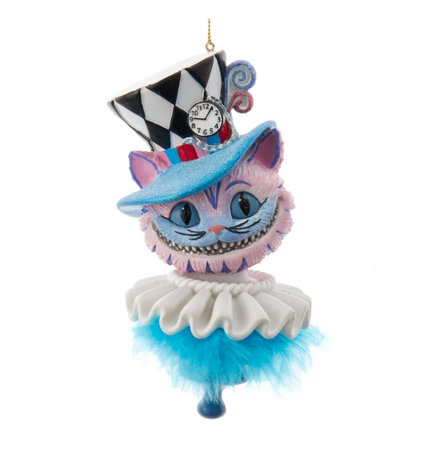 The Canton Christmas Shop Cheshire Cat Ornament by Kurt Adler