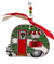 The Canton Christmas Shop Christmas Camper Flat Ornament by Glory Haus