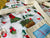 The Canton Christmas Shop Christmas Forest Apron Merry Christmas Trees Cardinal Holly by Two Medium Sized Ladies