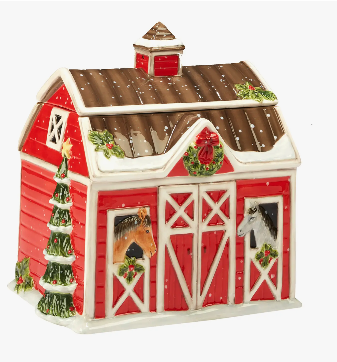 Cookie Jar hotsell Christmas House Cookie Jars 6x6 Lot of 3