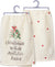 The Canton Christmas Shop Christmas Wishes Mistletoe Kisses 100% Cotton Kitchen Towel
