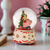 The Canton Christmas Shop 5.5" Clara with nutcracker musical snow globe by Kurt adler