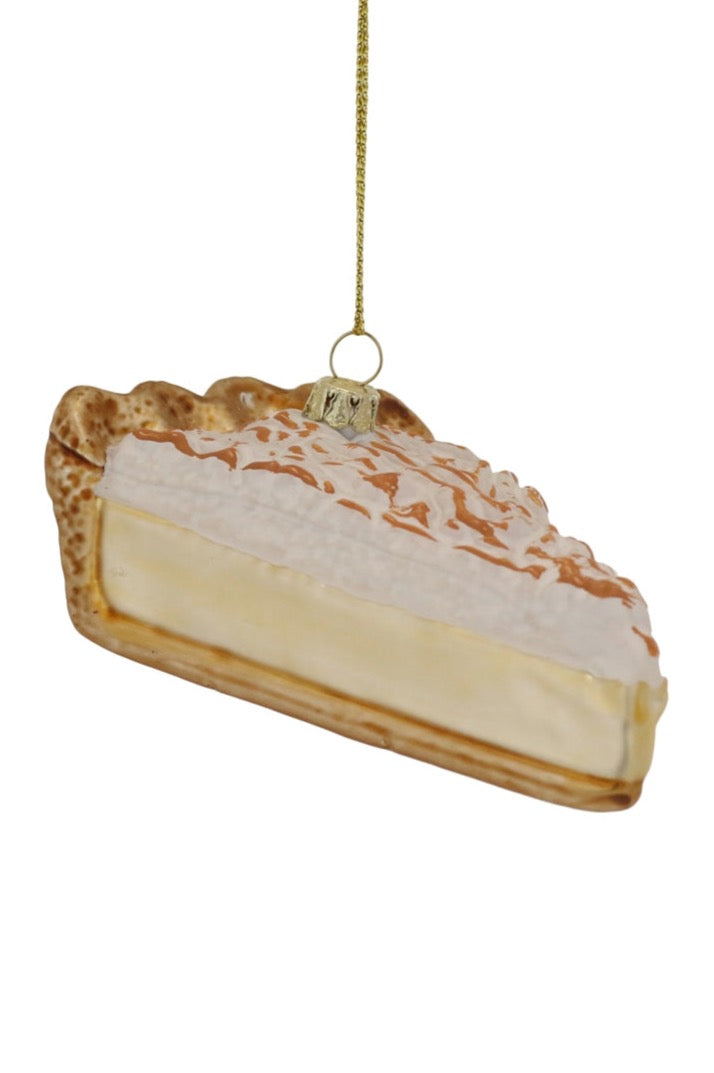 The Canton Christmas Shop Coconut Cream Pie Ornament by Cody Foster Texas Tradition for Christmas