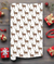 The Canton Christmas Shop Deer Wrapping Paper by Rosanne Beck