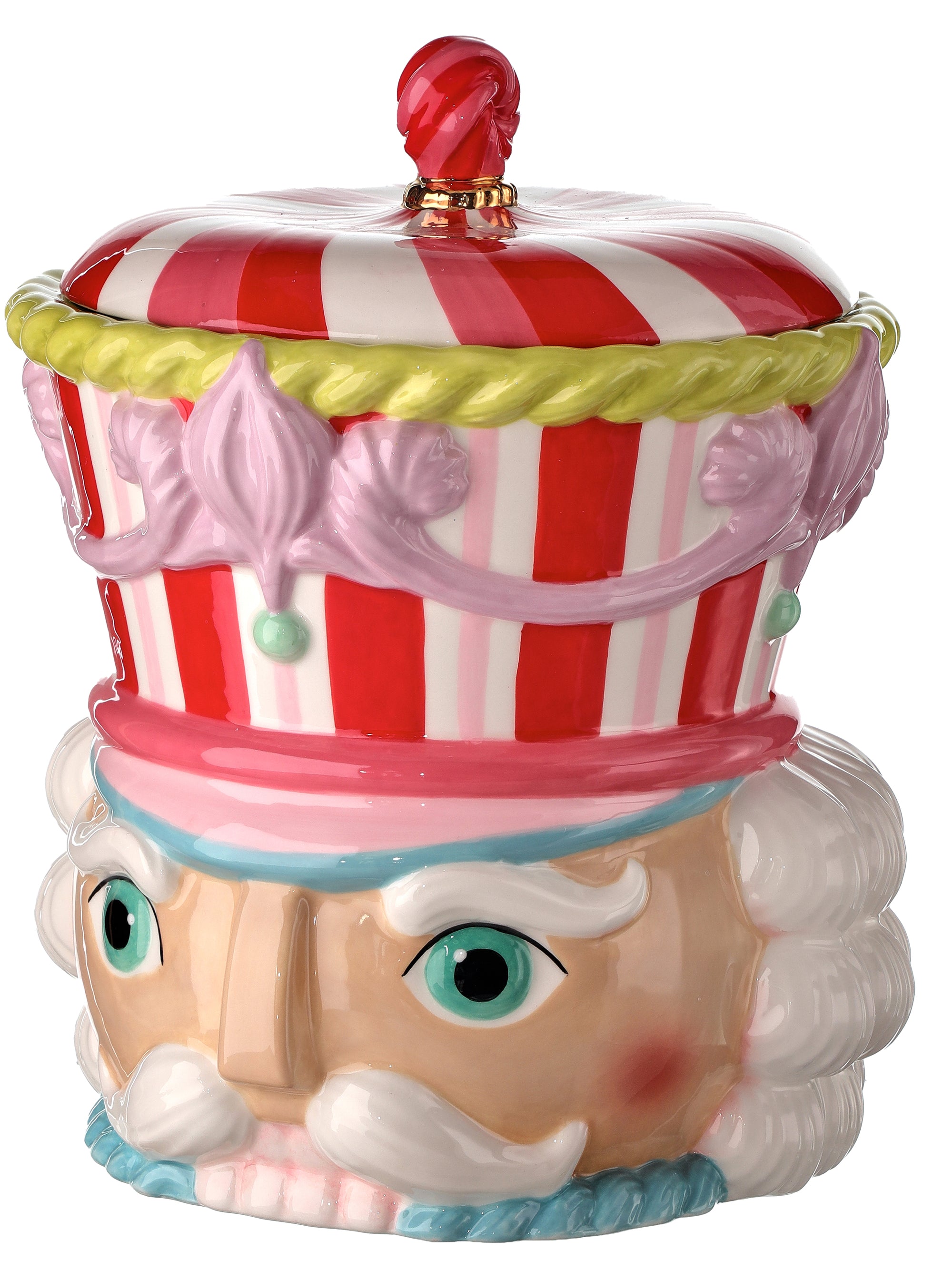 The Canton Christmas Shop Dolomite Nutcracker Cookie Jar