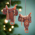 The Canton Christmas Shop Western Saddle Ornaments, Assorted by Kurt Adler