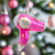 The Canton Christmas Shop Embellished Pink Glass Hair Dryer Ornament by Kurt Adler