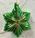 The Canton Christmas Shop Emerald Star Glass Ornament