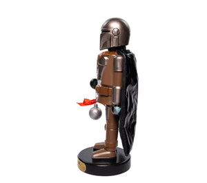 10" Star Wars™ Mandalorian Nutcracker