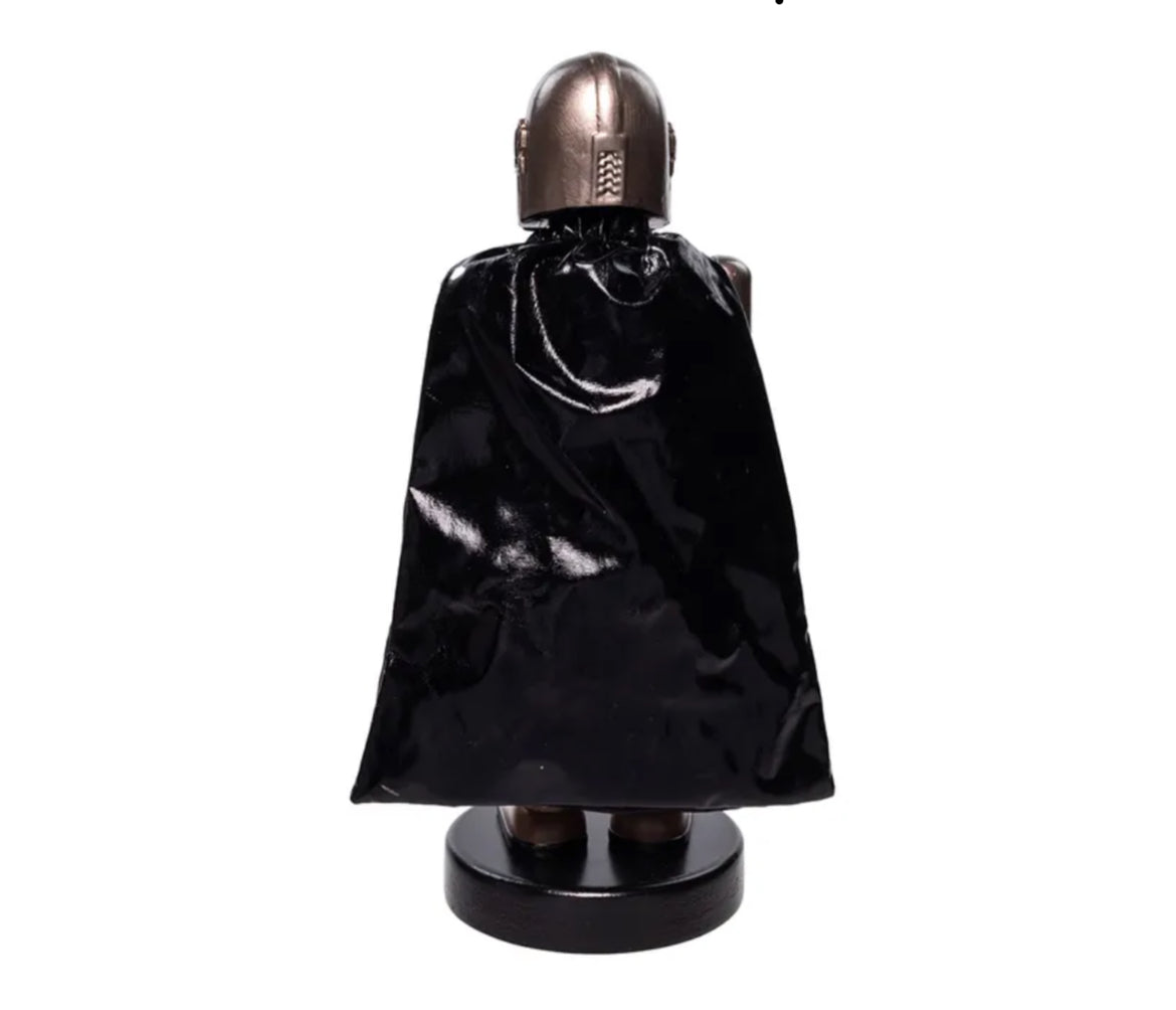 10" Star Wars™ Mandalorian Nutcracker