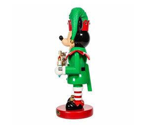 10" Disney© Mickey The Elf Nutcracker