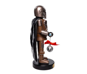 10" Star Wars™ Mandalorian Nutcracker