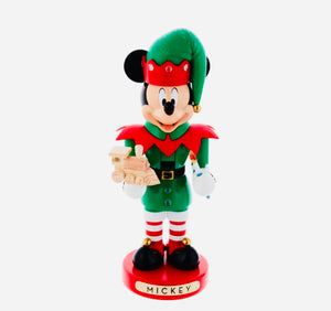 10" Disney© Mickey The Elf Nutcracker