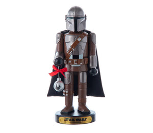 10" Star Wars™ Mandalorian Nutcracker