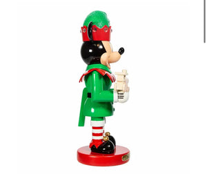 10" Disney© Mickey The Elf Nutcracker