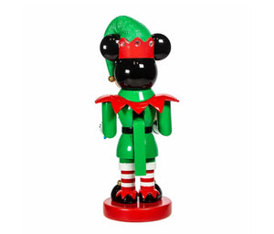 10" Disney© Mickey The Elf Nutcracker