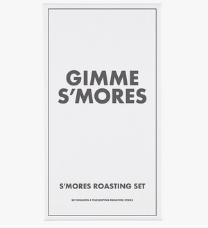 The Canton Christmas Shop Gimme S'mores Roasting Set Boxed Tools Gift Set Exterior