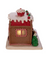 The Canton Christmas Shop 6" Gingerbread Camper LED House by Kurt Adler right side view