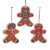 The Canton Christmas Shop Gingerbread Man Ornament Assorted by Kurt Adler