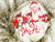 The Canton Christmas Shop Ho Ho Ho Vintage Santa Tinsel Wreath by Primitives by Kathy