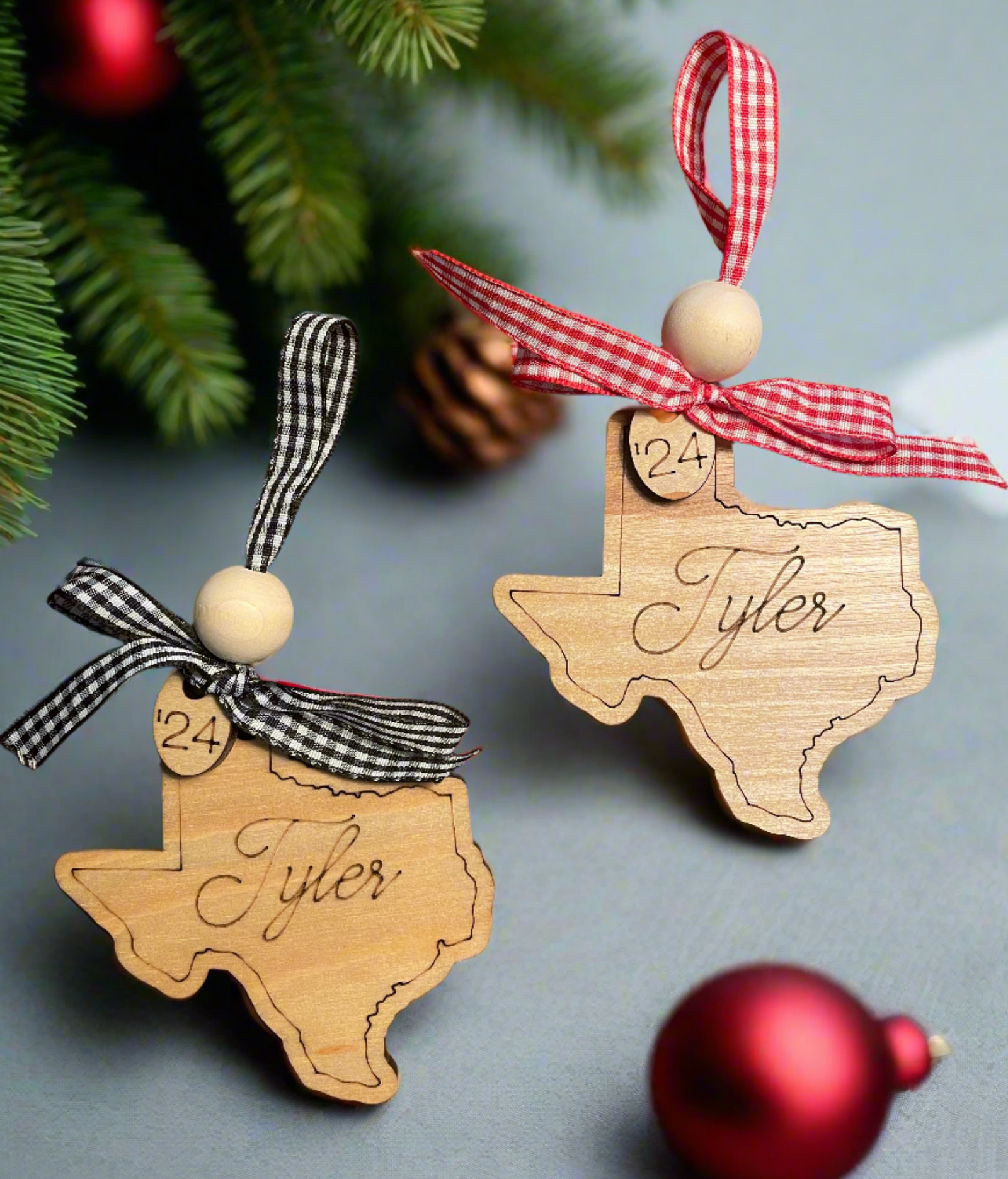 The Canton Christmas Shop Tyler Texas Custom 2024 Souvenir Ornament