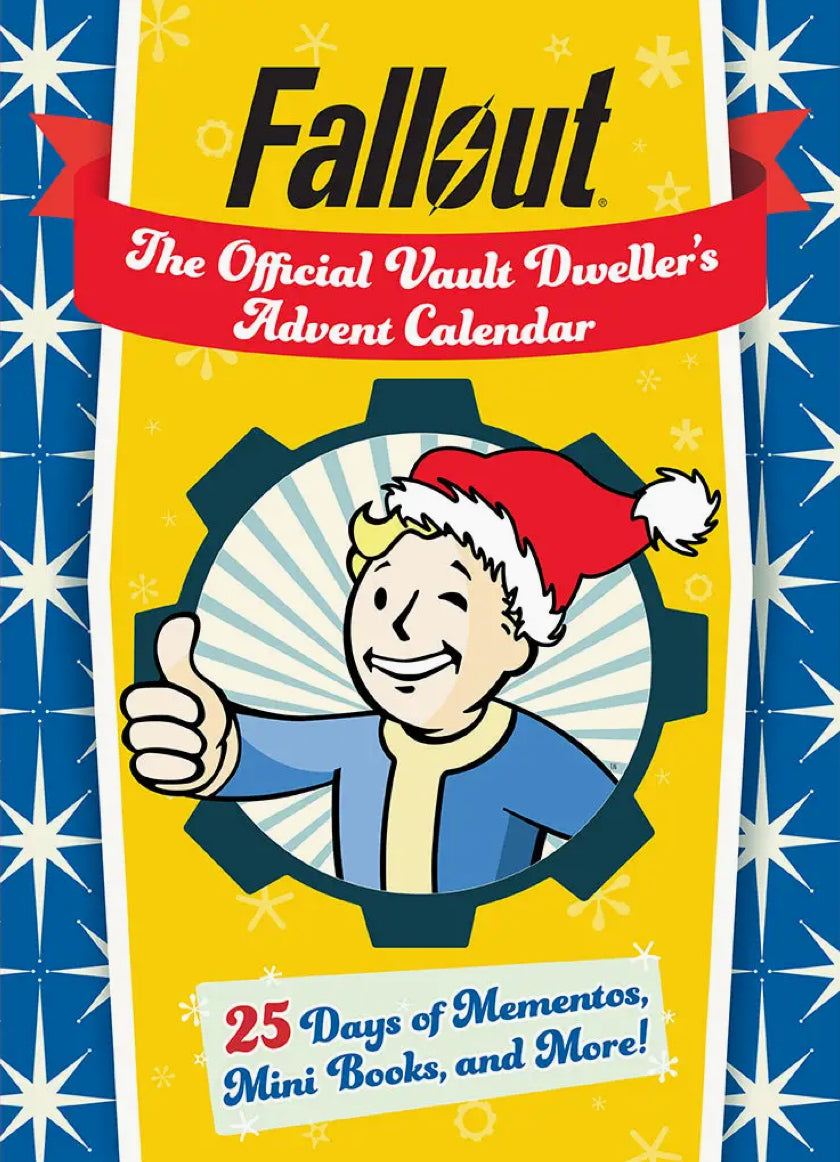 The Canton Christmas Shop Fallout Advent Calendar Official Vault Dweller&#39;s Advent Calendar for Christmas