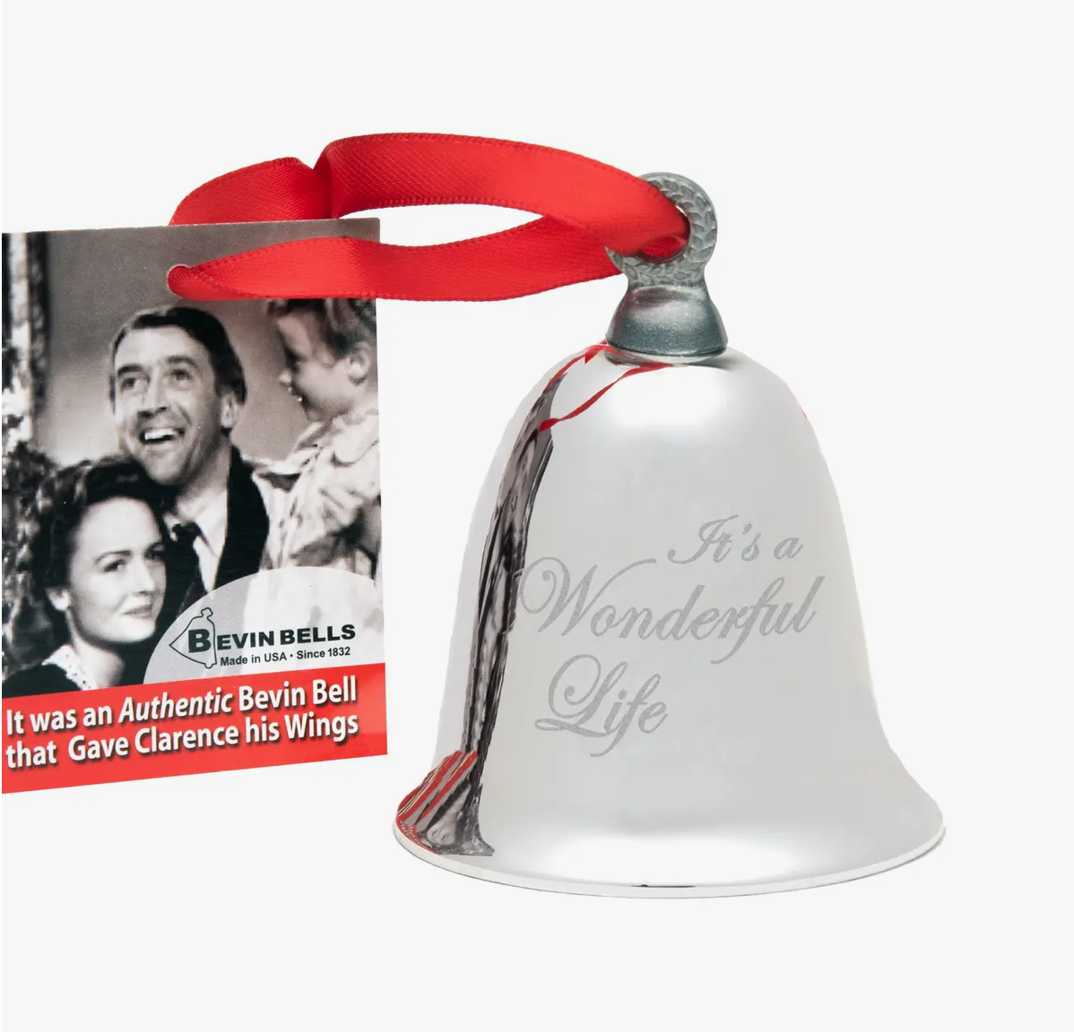 The Canton Christmas Shop It's A Wonderful Life Keepsake Christmas Bell