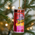 The Canton Christmas Shop Jingle Potato Chips Glass Ornament on christmas tree branch