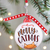 The Canton Christmas Shop Merry Catmas Puff Christmas Ornament by Glory Haus