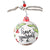 The Canton Christmas Shop Have Yourself a Merry Little Christmas Ornament by Glory Haus Front View